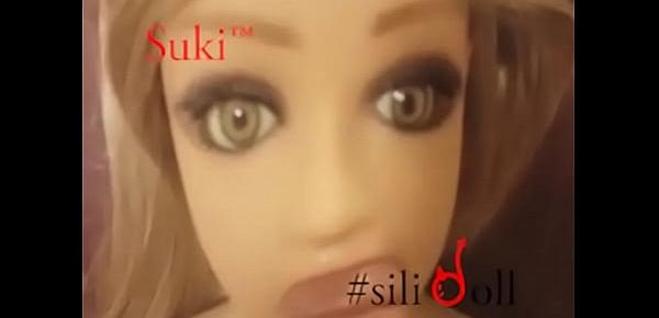  Real Doll Sex with Suki Sili Doll